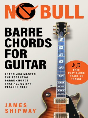 cover image of No Bull Barre Chords for Guitar